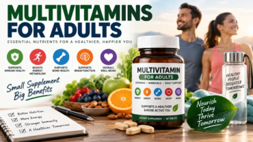 multivitamins for adults
