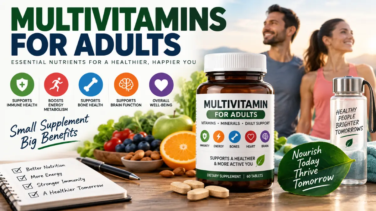 multivitamins for adults