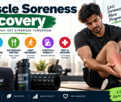 muscle soreness recovery
