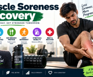 muscle soreness recovery