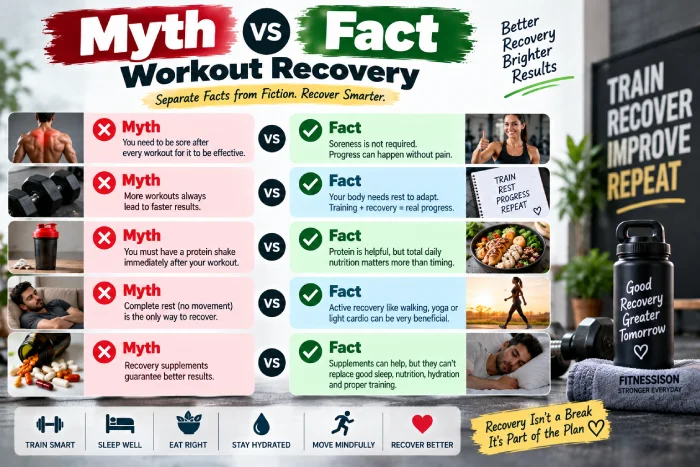 myth vs fact workout recovery