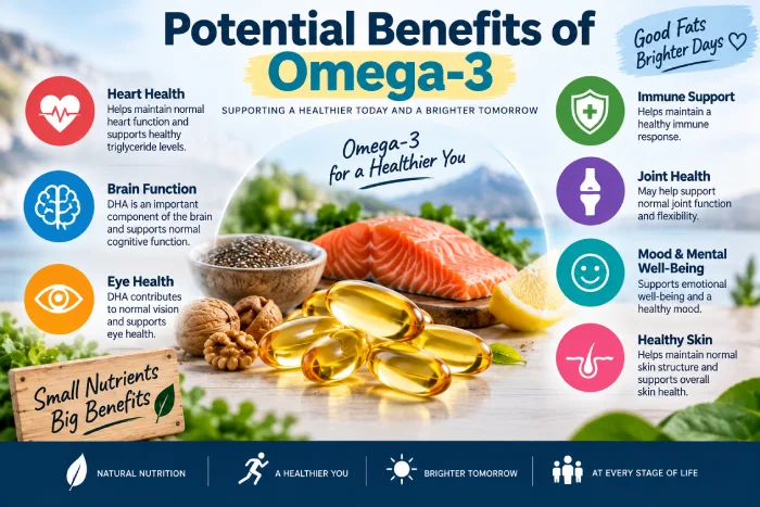 potential benefits of omega
