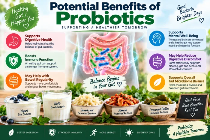 potential benefits of probiotics