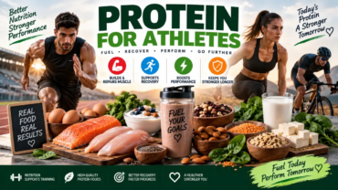 protein for athletes