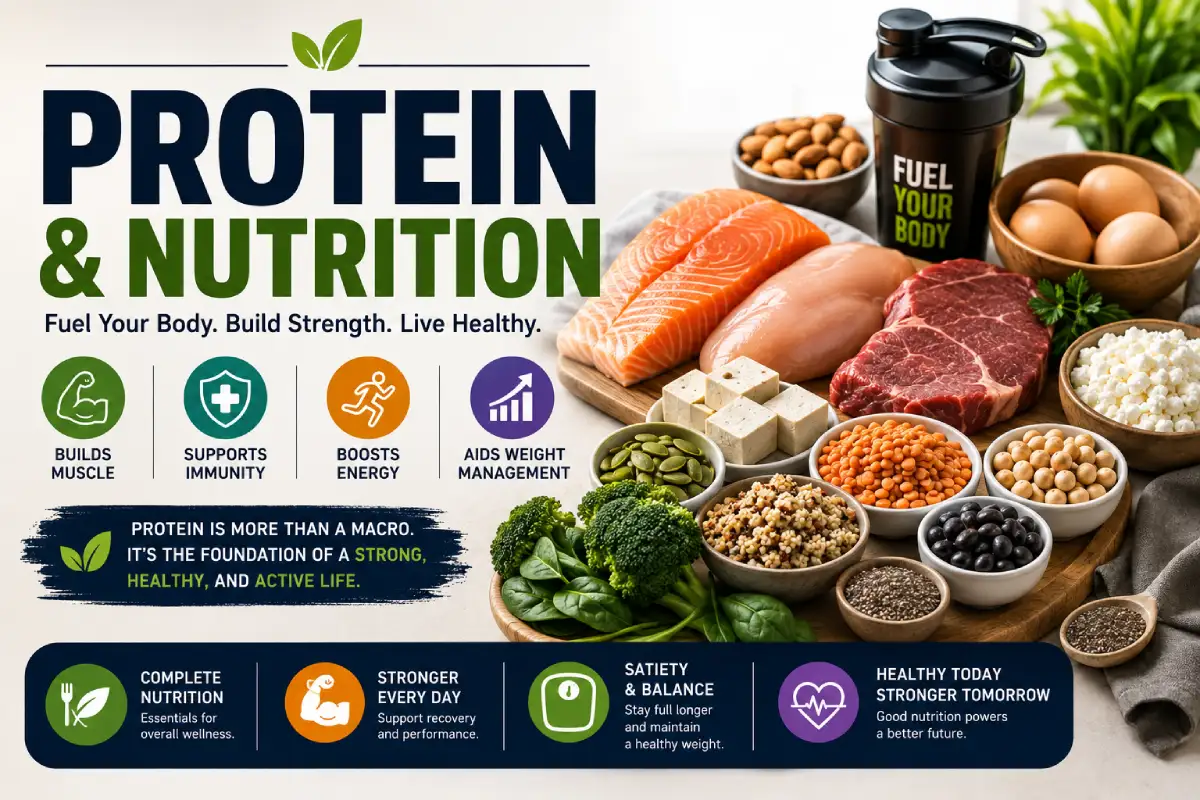 protein & nutrition