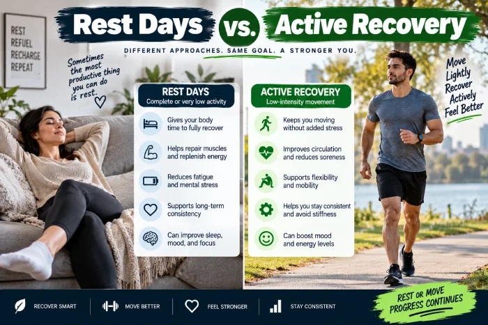rest days vs active recovery