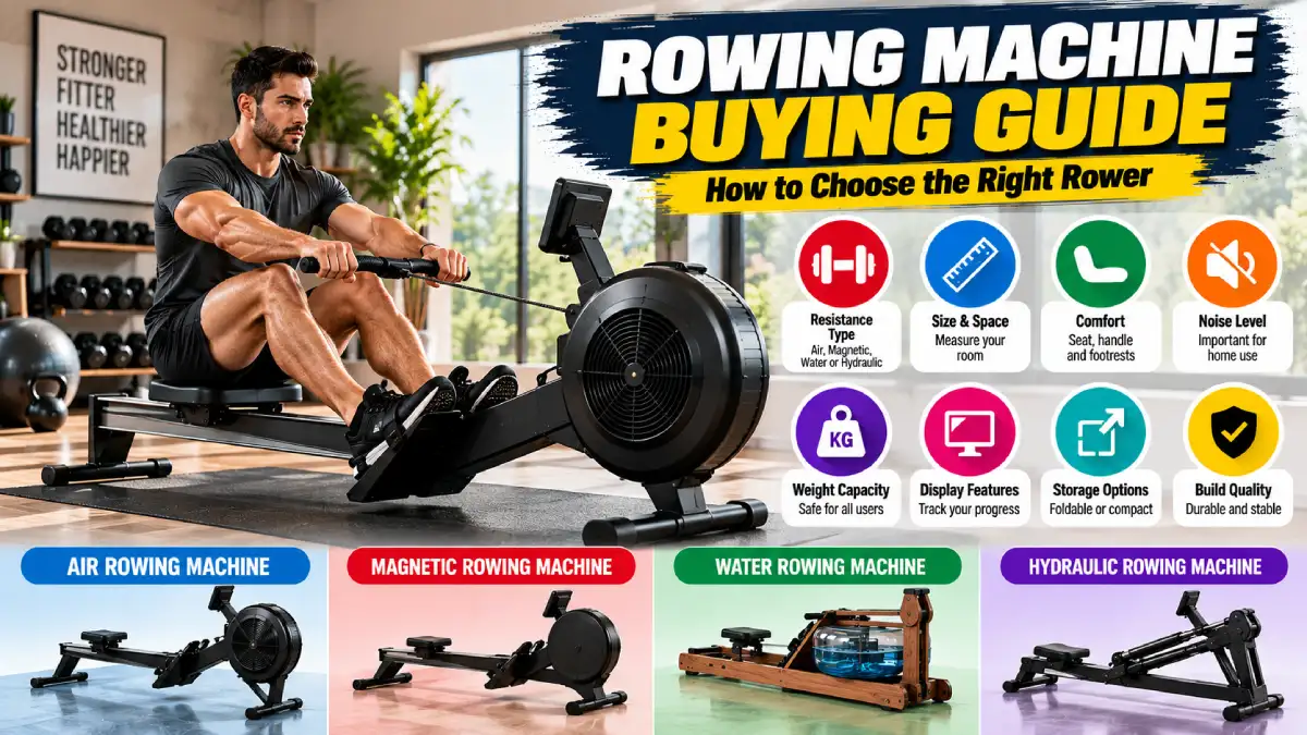 rowing machine buying guide