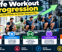 safe workout progression