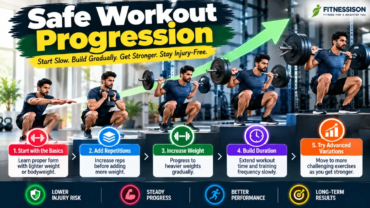 safe workout progression