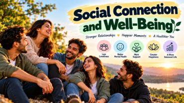 social connection and well-being