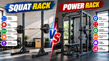 squat rack vs power rack