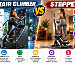 stair climber vs stepper