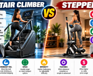 stair climber vs stepper