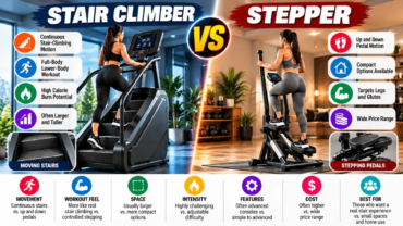 stair climber vs stepper