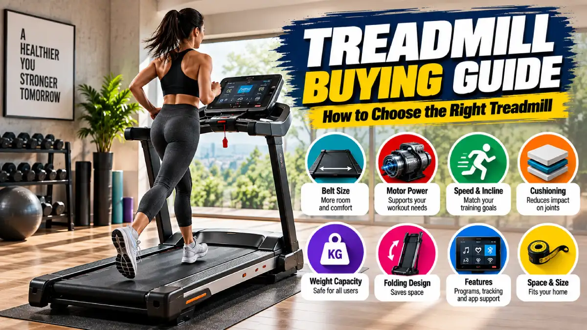 treadmill buying guide