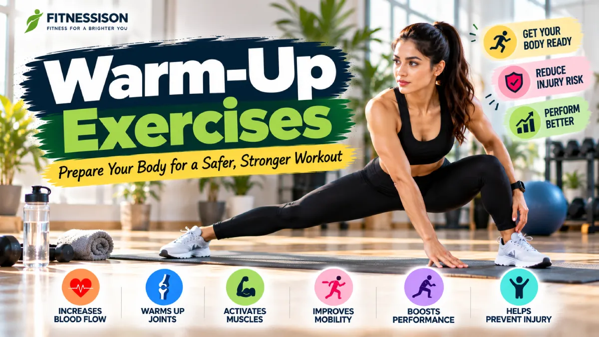 warm-up exercises