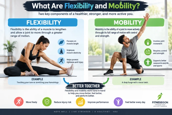 what are flexibility and mobility