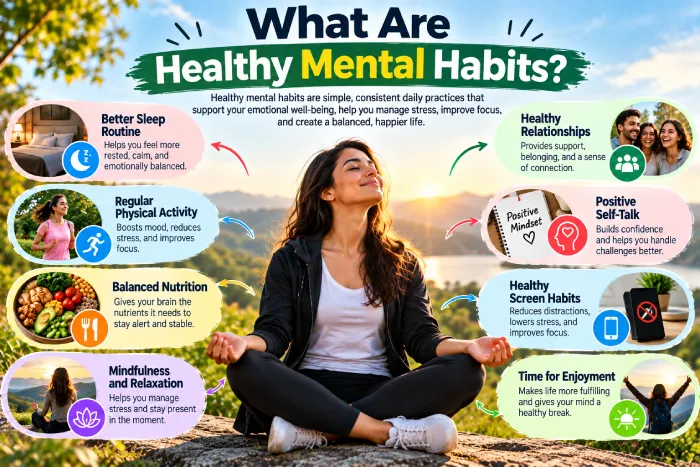 what are healthy mental habits