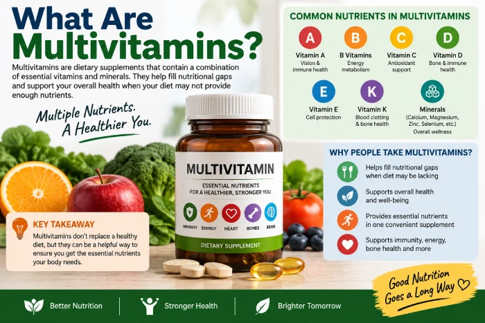 what are multivitamins
