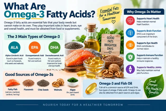 what are omega-3 fatty acids