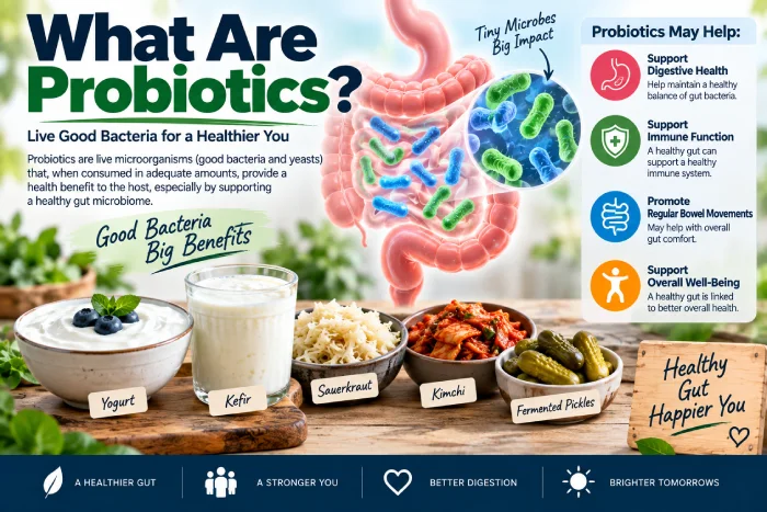 what are probiotics