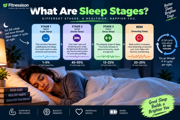 what are sleep stages