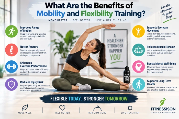 what are the benefits of mobility and flexibility training