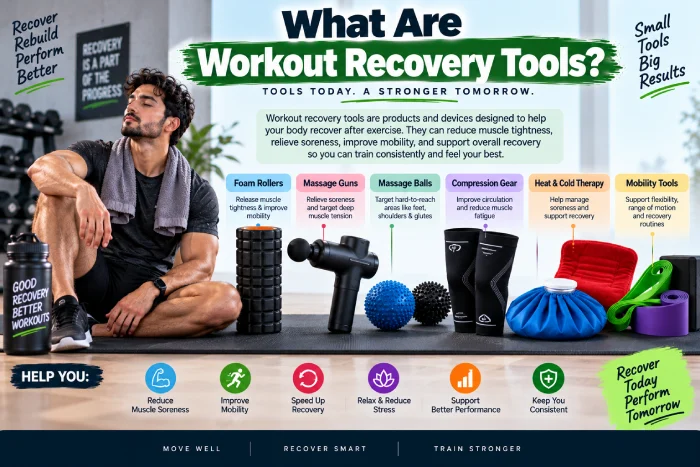 what are workout recovery tools