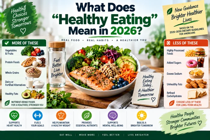 what does “healthy eating” mean in 2026