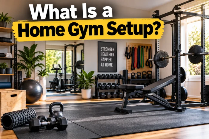 what is a home gym setup