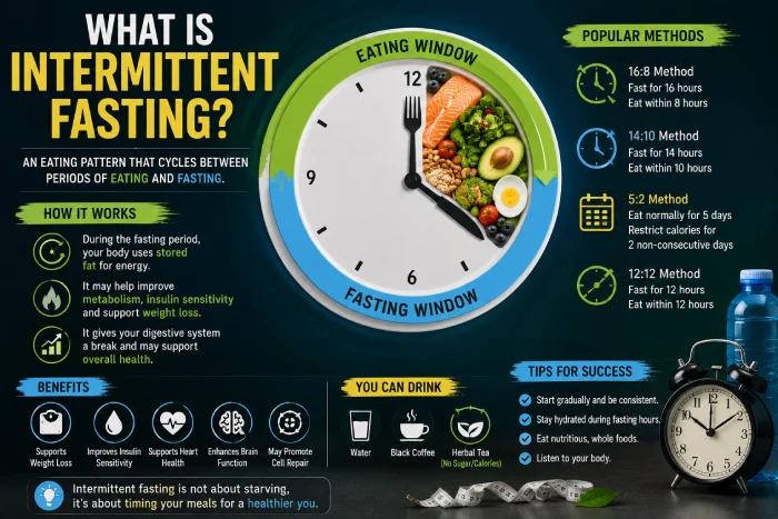 what is a intermittent fasting