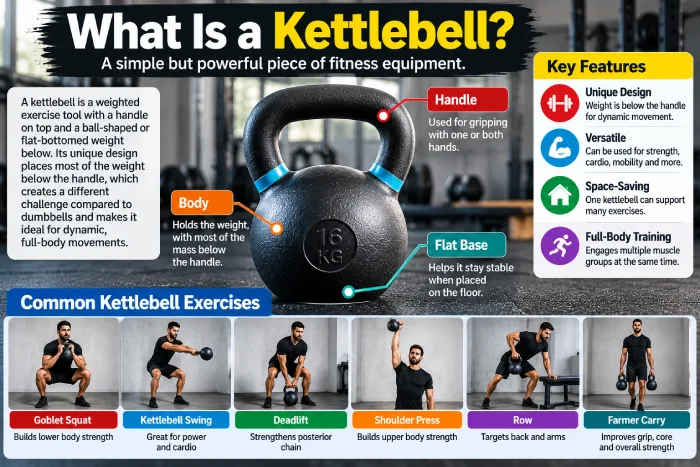 what is a kettlebell