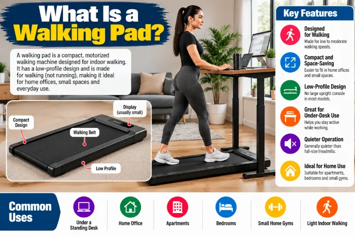 what is a walking pad