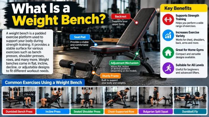 what is a weight bench