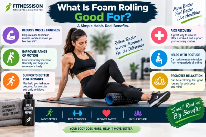 what is it good for in terms of foam rolling