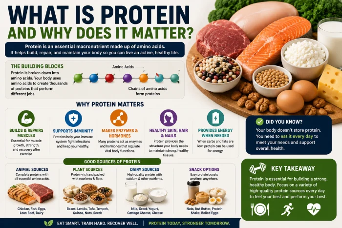 what is protein and why does it matter