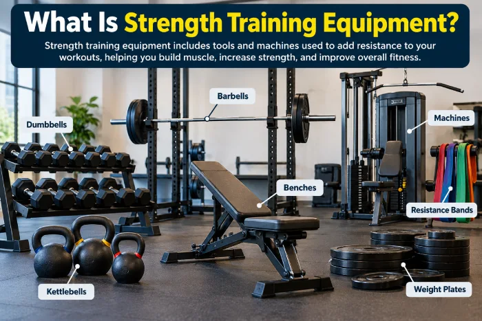 what is strength training equipment