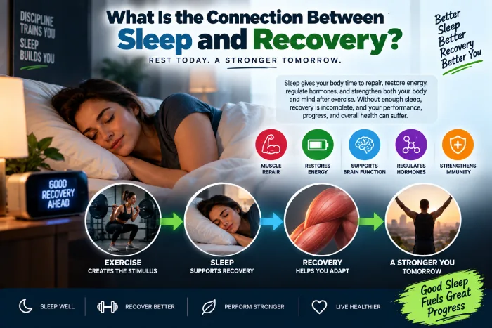 what is the connection between sleep and recovery