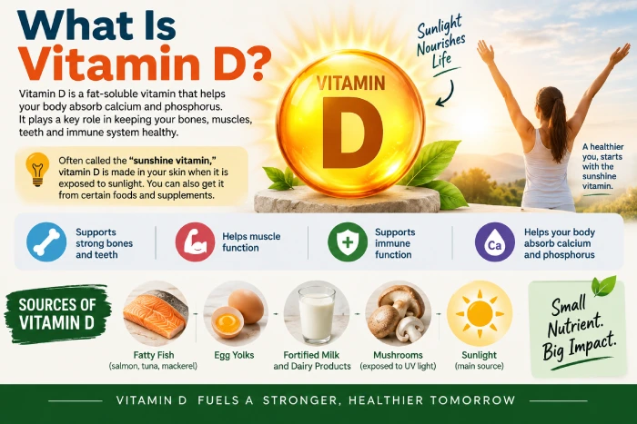 what is vitamin d