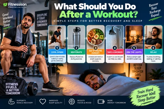 what should you do after a workout