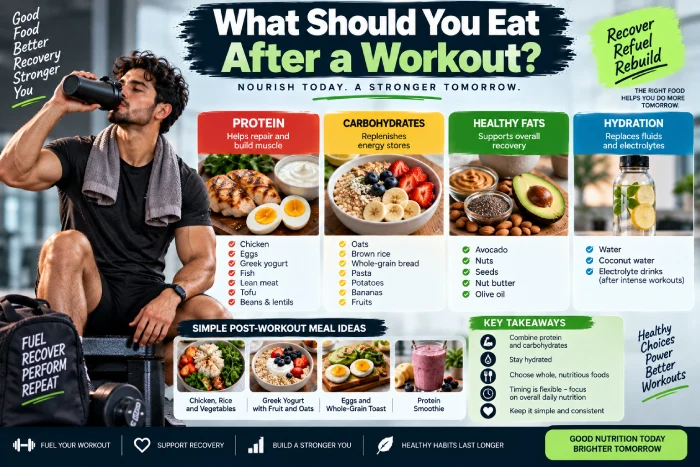 what should you eat after a workout