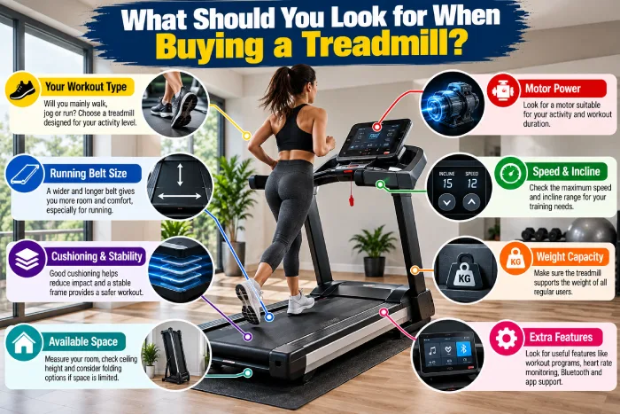 what should you look for when buying a treadmill