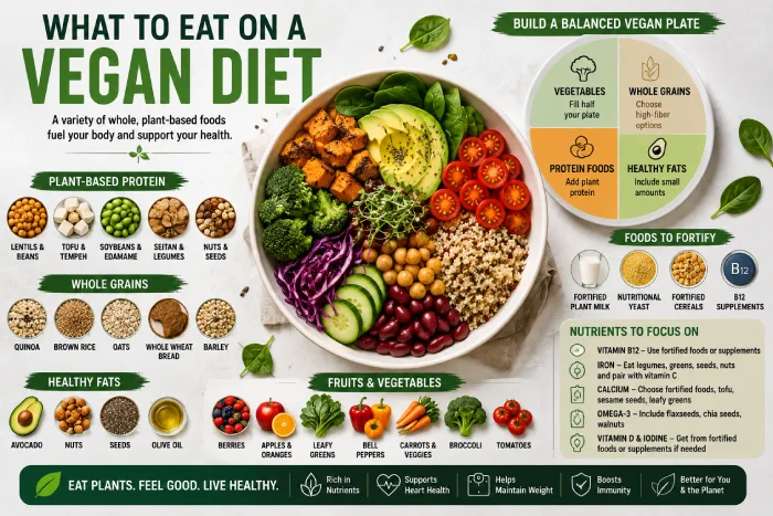 what to eat on a vegan diet