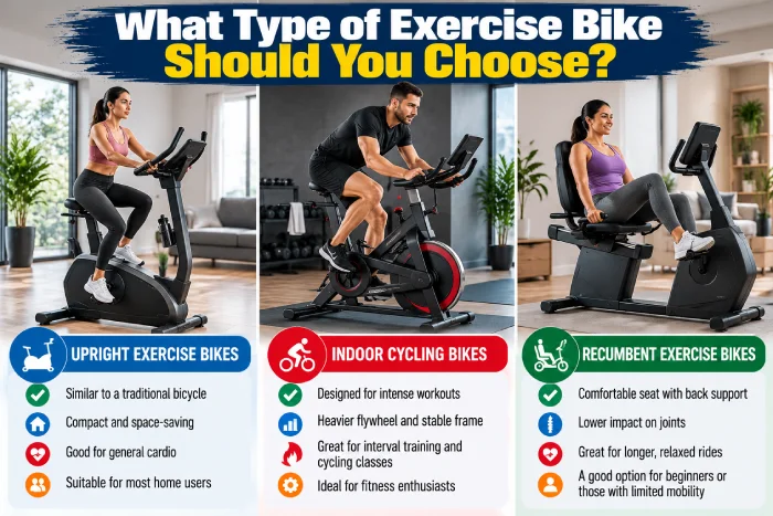 what type of exercise bike should you choose