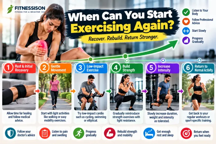 when can you start exercising again