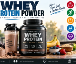 whey protein powder