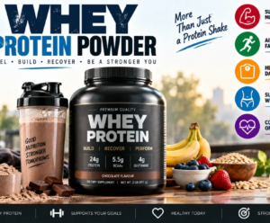 whey protein powder