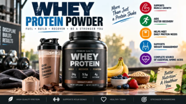 whey protein powder