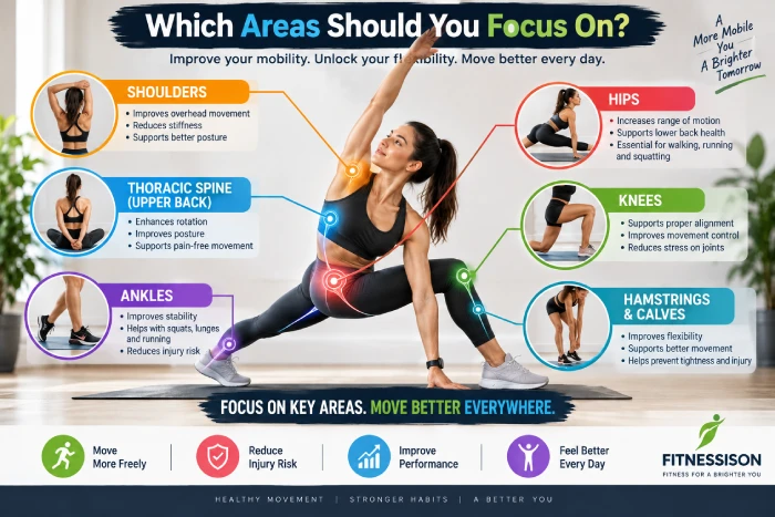 which areas should you focus on