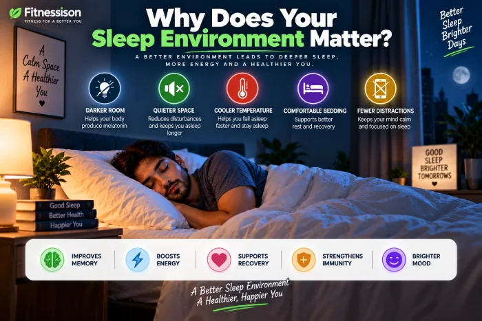 why does your sleep environment matter
